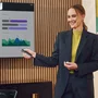 Logitech Spotlight 2 Presentador Inalámbrico Bluetooth/RF Grafito