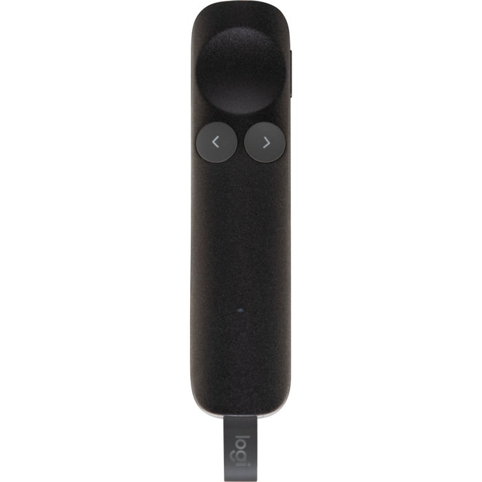 Logitech Spotlight 2 Mando a distancia inalámbrico Grafito