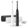 Philips Sonicare Serie 5300 HX7109/01 Duopack Blanco y Negro
