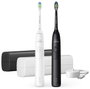 Philips Cepillo de dientes eléctrico Sonicare Serie 5300 HX7109/01 Blanco y negro