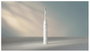 Philips Cepillo de dientes eléctrico Sonicare Serie 5300 HX7109/01 Blanco y negro