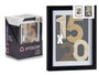 Giftdecor Portafoto Pared Madera con Paspartú Negro 15x20 cm (Set de 12)