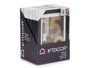 Giftdecor Portafoto Pared Madera con Paspartú Negro 15x20 cm (Set de 12)