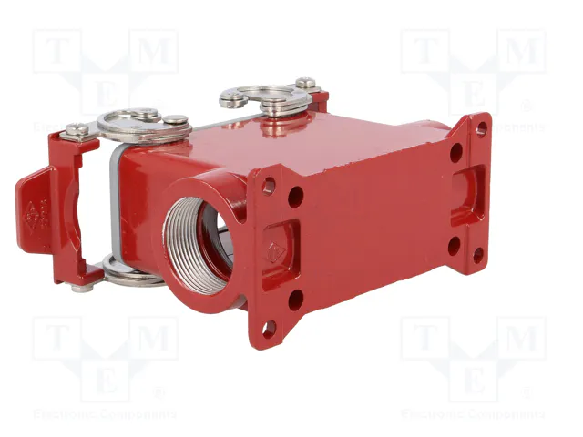 ILME Carcasa para conectores HDC tamaño 77.27 con pestillo doble
