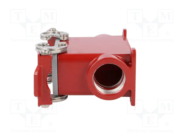 ILME Carcasa para conectores HDC tamaño 77.27 con pestillo doble