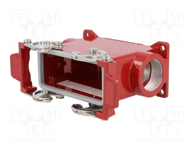 ILME Carcasa para conectores HDC tamaño 77.27 con pestillo doble
