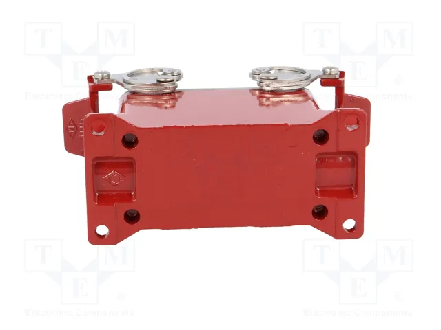 ILME Carcasa para conectores HDC tamaño 77.27 con pestillo doble