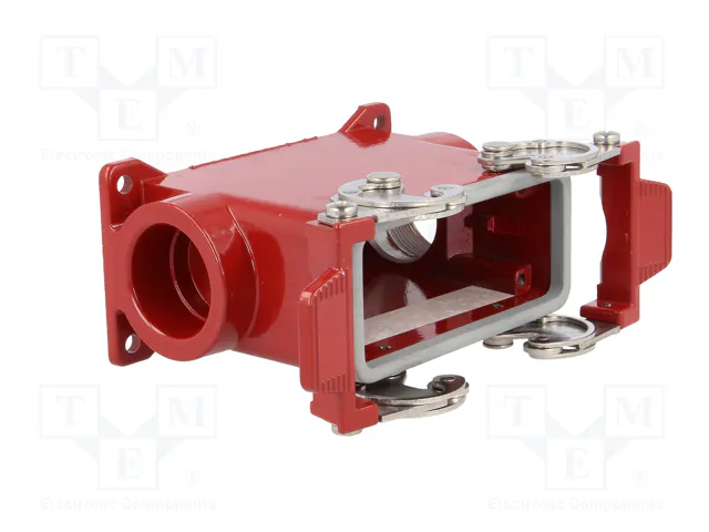ILME Carcasa para conectores HDC tamaño 77.27 con pestillo doble