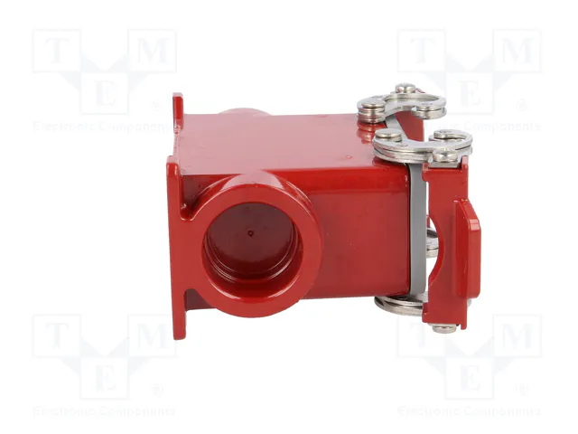 ILME Carcasa para conectores HDC tamaño 77.27 con pestillo doble
