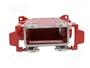 ILME Carcasa para conectores HDC tamaño 77.27 con pestillo doble