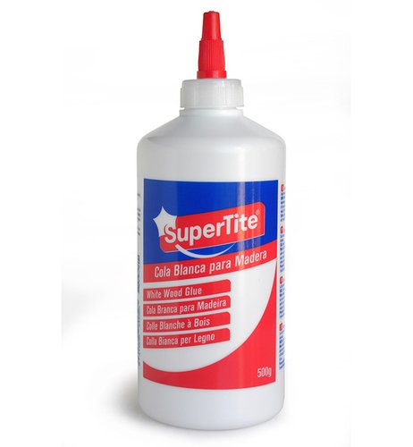Supertite Cola blanca para maderas y derivados 500 g