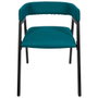 Home Deco Factory Silla Diseño Atom Azul
