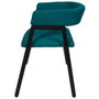 Home Deco Factory Silla Diseño Atom Azul