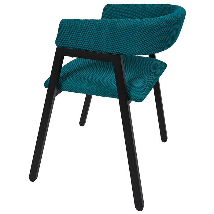Home Deco Factory Silla Diseño Atom Azul