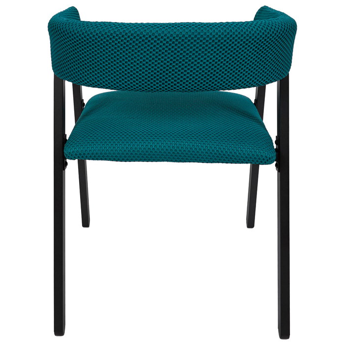 Home Deco Factory Silla Diseño Atom Azul