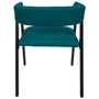 Home Deco Factory Silla Diseño Atom Azul