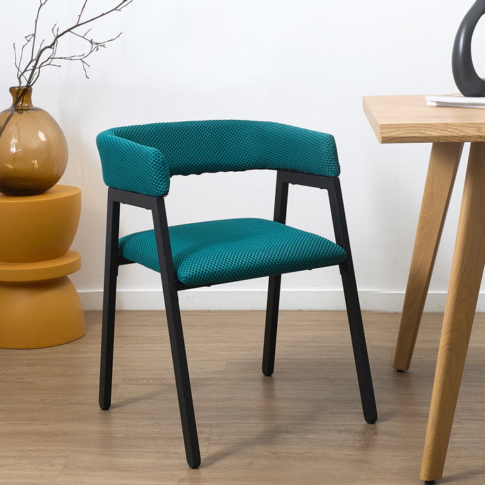 Home Deco Factory Silla Diseño Atom Azul