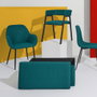 Home Deco Factory Silla Diseño Atom Azul