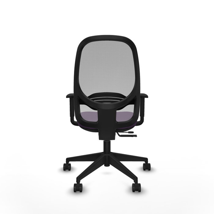 PIQUERAS Y CRESPO Silla de oficina Cilanco con mecanismo Sincro/Traslack, Morado y Gris PIQUERAS Y CRESPO Silla de oficina Cilanco con mecanismo Sincro/Traslack, Morado y Gris