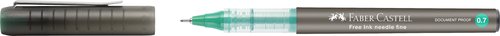 FABER-CASTELL Roller T.liq. Fine 0,7 mm Verde (Set de 12) FABER-CASTELL Roller T.liq. Fine 0,7 mm Verde (Set de 12)