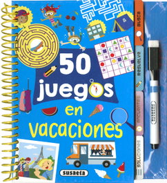 SUSAETA EDICIONES 50 juegos en vacaciones, Dibujator - SUSAETA EDICIONES