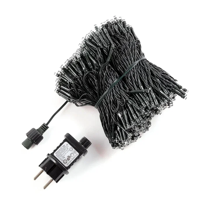 HO Guirnalda LED Exterior Blanco Frío 50M