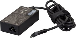 HP Adaptador de Corriente Inteligente 45W, Conector de Barril de 4.5mm (No Incluye Cable de Alimentación)