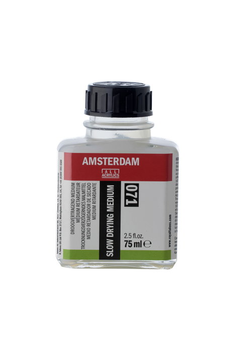 AMSTERDAM Medio Retardador de Secado Acrílico 75 ml (Set de 5) AMSTERDAM Medio Retardador de Secado Acrílico 75 ml (Set de 5)