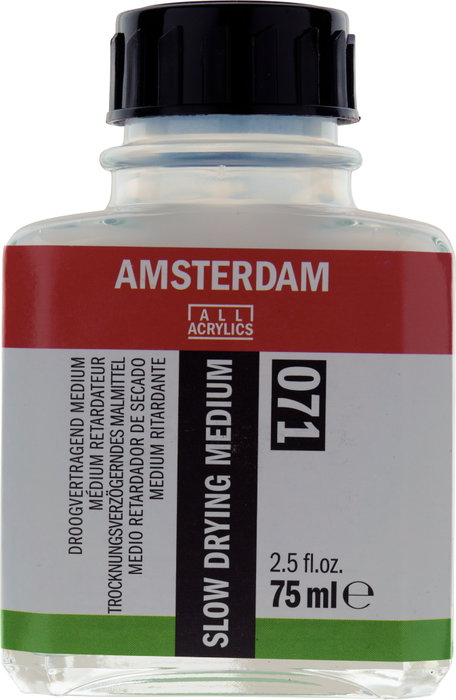 AMSTERDAM Medio Retardador de Secado Acrílico 75 ml (Set de 5) AMSTERDAM Medio Retardador de Secado Acrílico 75 ml (Set de 5)
