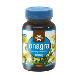 Naturmil Onagra 60 Perlas 1000mg con Vitamina E Antioxidante