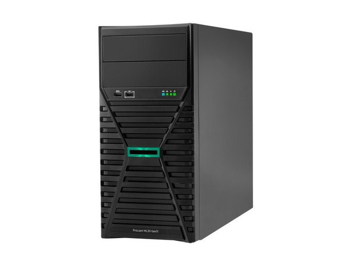 HP Enterprise ProLiant ML30 Gen11 E-2434 32GB 2x480GB SATA SSD Torre