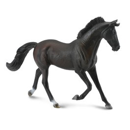 Collecta Yegua Pura Sangre Negra XL -Xl-88478 Réplica Pintada a Mano