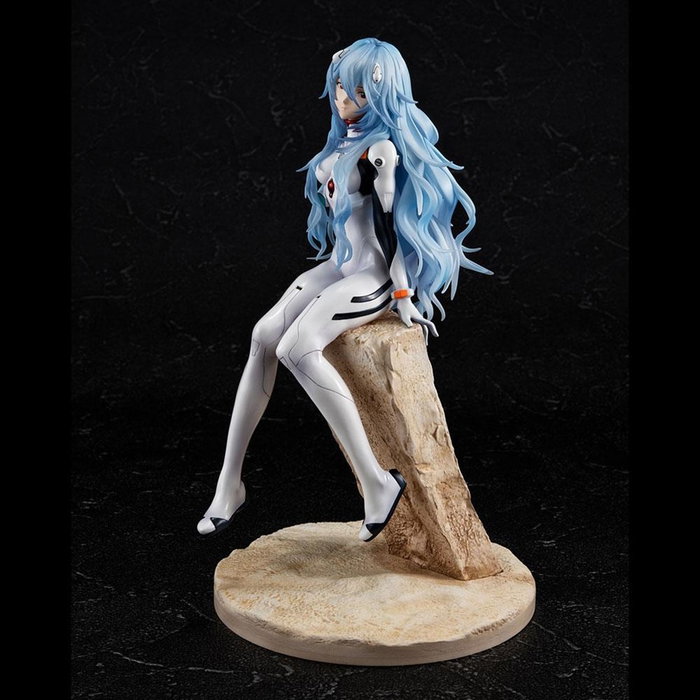 Megahouse Evangelion 3.0 Thrice Upon a Time G.E.M. Precious Rei Ayanami Figura PVC 22.5cm