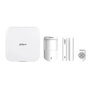 Dahua Kit de Alarma 4G con Hub, PIRCAM, Contacto y Pulsador