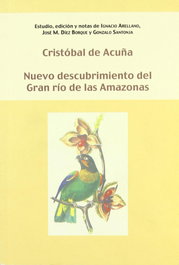 Nuevo descubrimiento gran rio amazonas, Cristóbal de Acuña - IBEROAMERICANA - VERVUERT