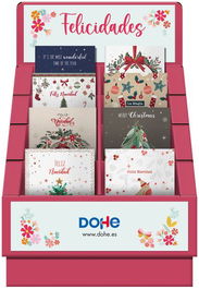 Christmas Dohe 115X170 Surtido Expositor De 48