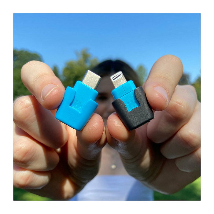 heat it Curador de Picaduras de Insectos Classic USB-C Azul heat it Curador de Picaduras de Insectos Classic USB-C Azul