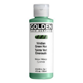 Golden Fluid Colores Acrílicos Verde Viridian 118 ml