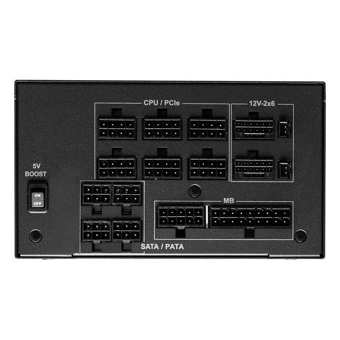 ASRock Phantom Gaming PG-1300G 1300W ATX 80 PLUS Gold Negro