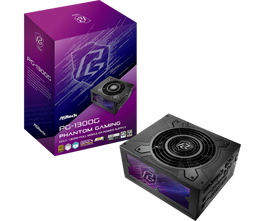 ASRock Phantom Gaming PG-1300G Fuente de Alimentación 1300W 80 Plus Gold ATX Negro 90-UXP130-GFEAAB