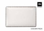 La Mediterranea Fuente Rectangular Anllo Elite Brillo (6 Unidades) 30x20 cm