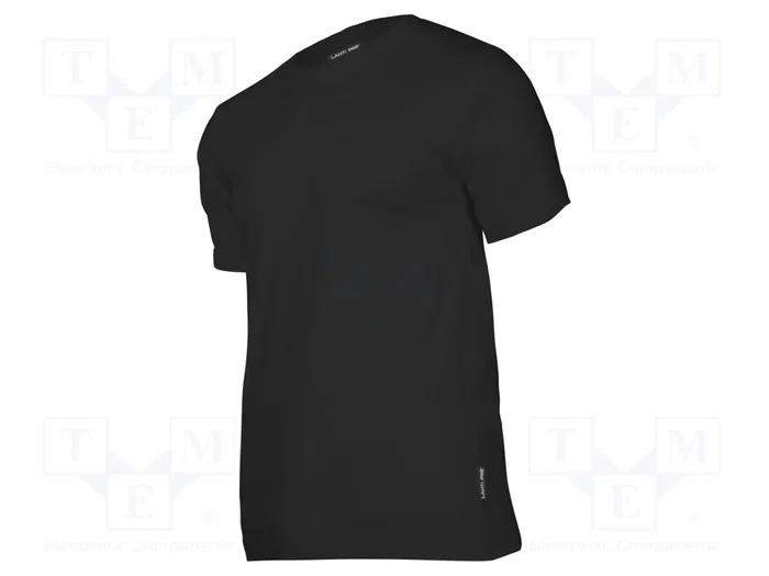 LAHTI PRO Camiseta T-shirt negra XXXL LAHTI PRO Camiseta T-shirt negra XXXL
