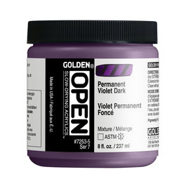 Golden OPEN Violeta Permanente oscuro 237 M
