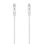 Aisens Cable de Red Latiguillo RJ45 LSZH Cat.6A 500 MHz UTP AWG24 Blanco 30cm