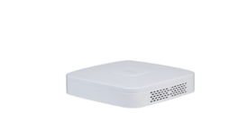 Dahua Grabador IP NVR 4 Canales con Inteligencia Artificial NVR2104-I2 1 HDD - Grabación 1080p, 10TB, H.265+, SATA