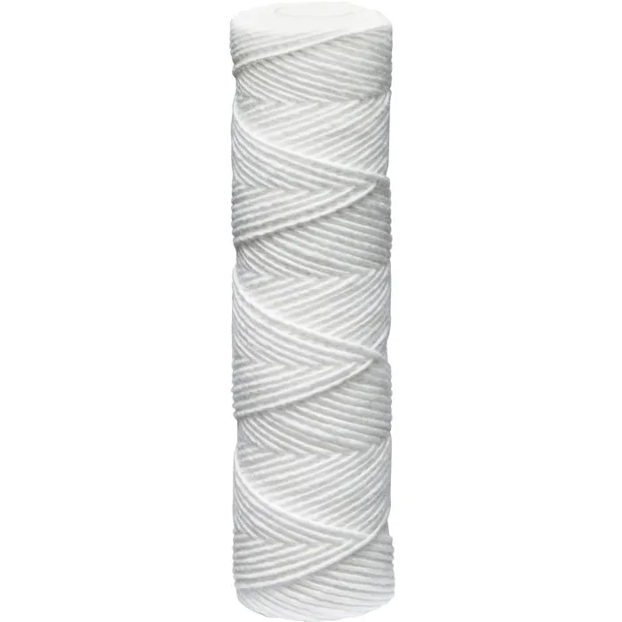 BWT Cartucho de Filtro AACBE59661 de 20 µm Enrollado, Alta Resistencia, Ideal para Agua Sucia, Retiene Sedimentos Gruesos