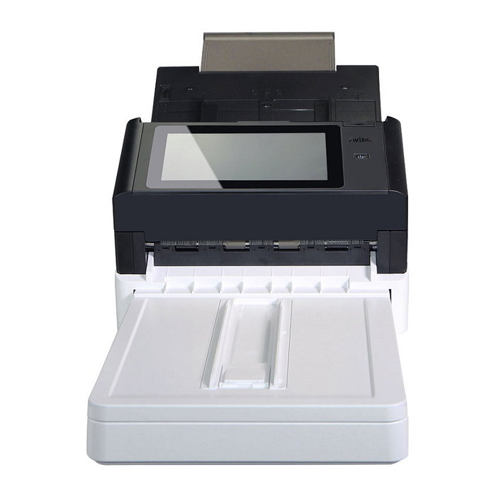 Avision AN360FW Escáner de Documentos A4 Duplex con Alimentador Automático (ADF), WiFi, USB 3.2, Pantalla Táctil 8", 60 ppm, 600 DPI