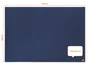 Nobo Tablero de anuncios Impression Pro fieltro azul 900x600 mm