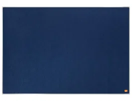 Nobo Tablero de anuncios Impression Pro fieltro azul 900x600 mm