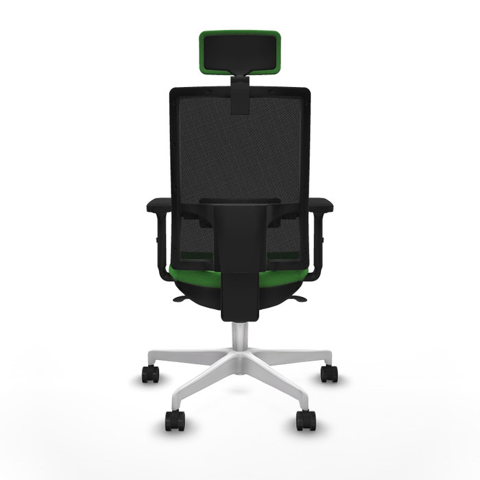 PIQUERAS Y CRESPO Silla de oficina Horna con mecanismo Sincro, Verde y Negro PIQUERAS Y CRESPO Silla de oficina Horna con mecanismo Sincro, Verde y Negro
